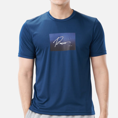AVIVA Men's Graphic Short Sleeve Tee (91-8048)