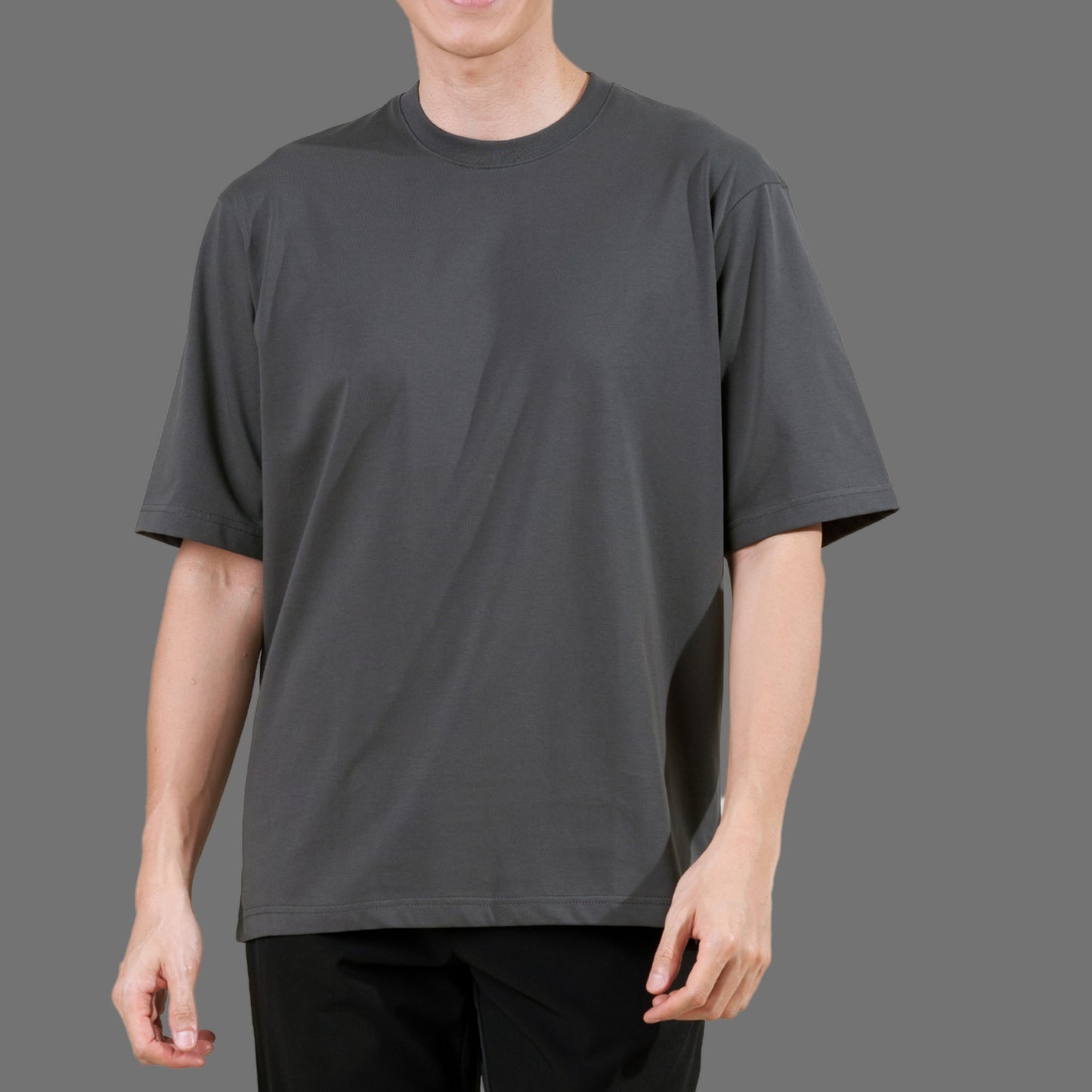 AVIVA A-LINE Lifestyle Cotton Elegance Men Oversize Tee (91-8085)