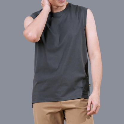 AVIVA A-LINE Lifestyle Cotton Elegance Men Sleeveless Tee (91-7008)