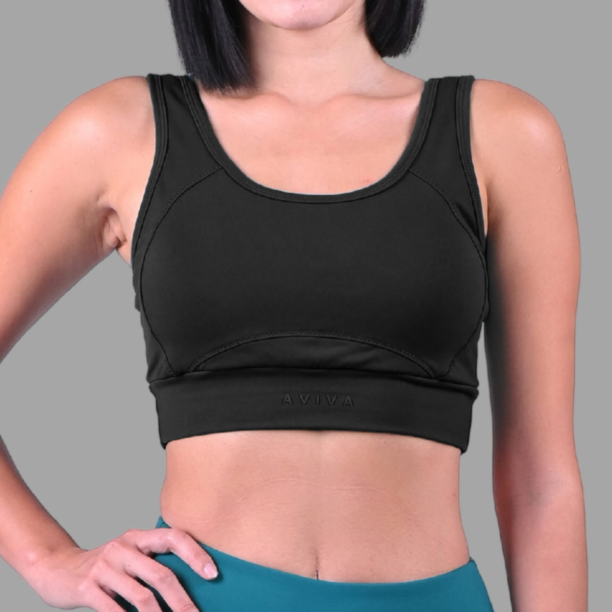 AVIVA Active Gym Soft & Comfortable Sport Bra (81-6122)