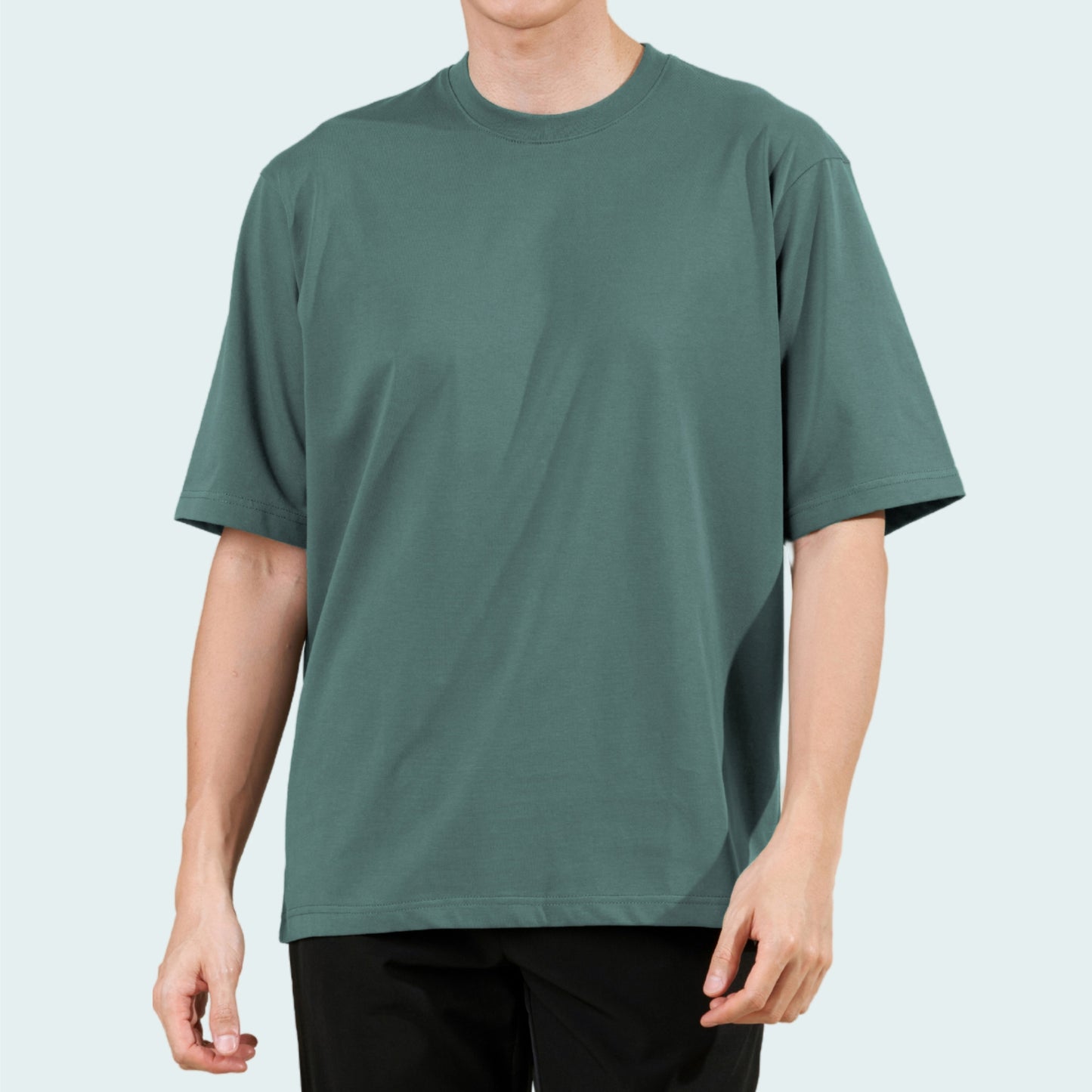 AVIVA A-LINE Lifestyle Cotton Elegance Men Oversize Tee (91-8085)