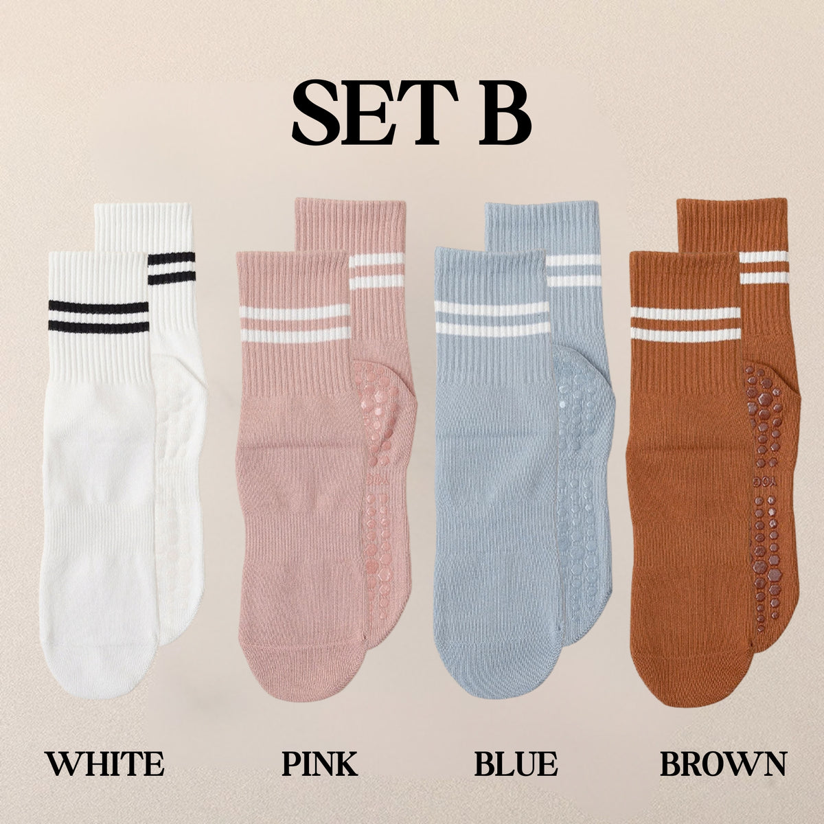 AVIVA YOGA SOCK WOMEN (83-1511)
