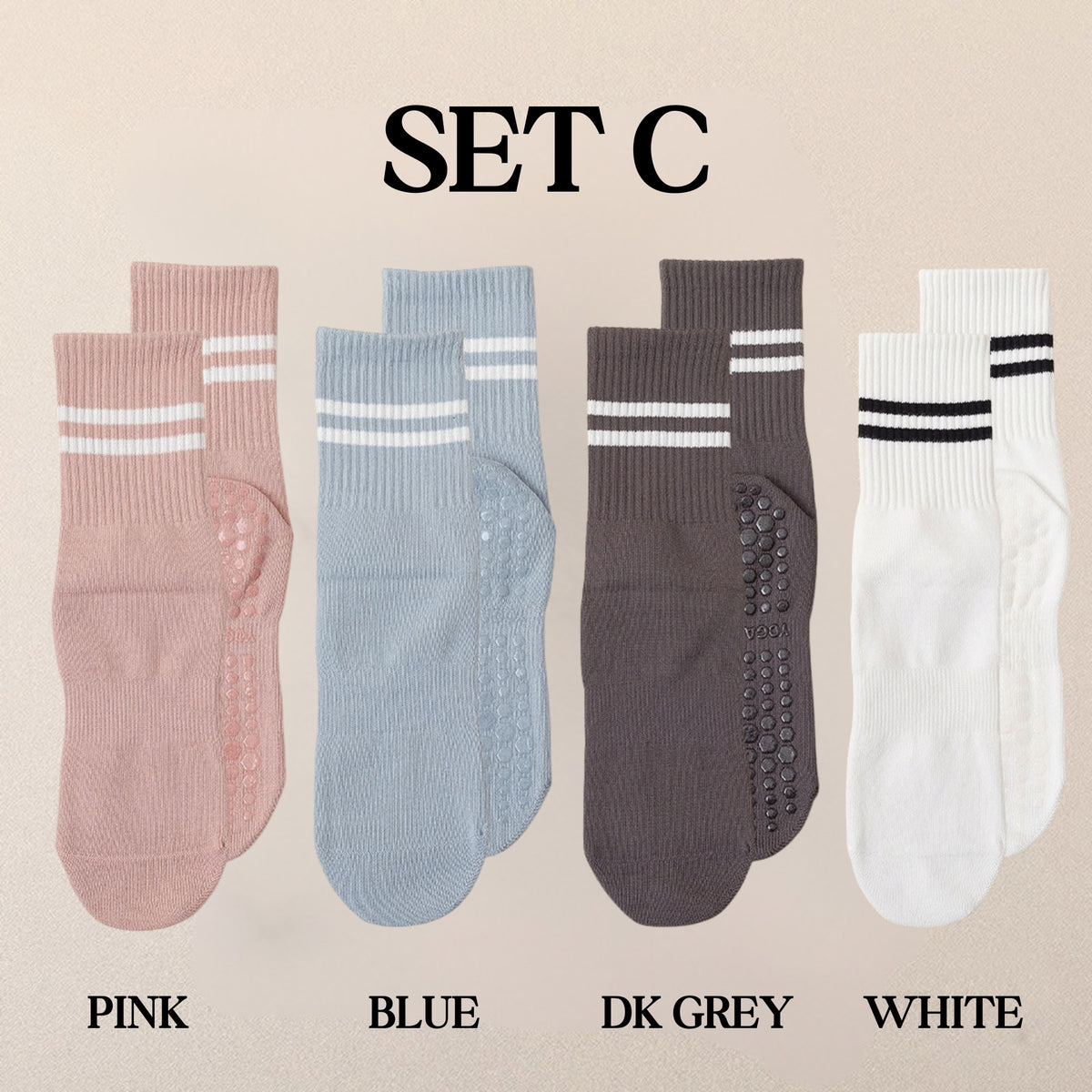 AVIVA YOGA SOCK WOMEN (83-1511)