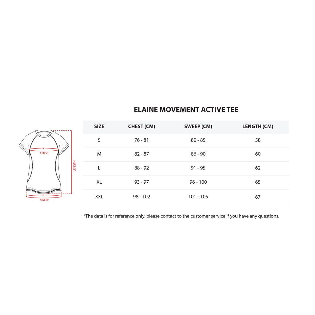 AVIVA Elaine Movement Active Tee (81-8078)