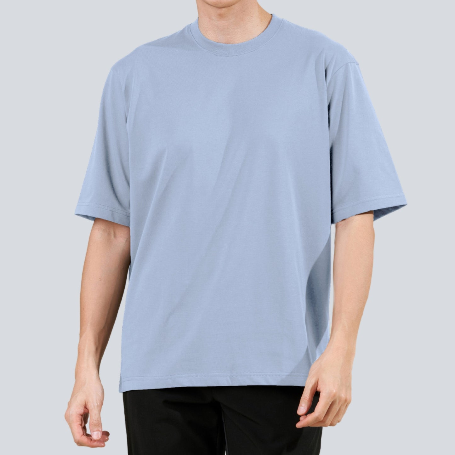 AVIVA A-LINE Lifestyle Cotton Elegance Men Oversize Tee (91-8085)