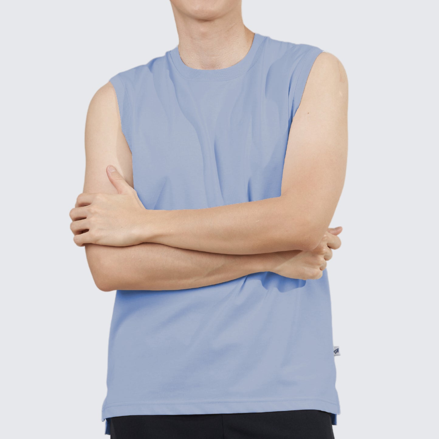 AVIVA A-LINE Lifestyle Cotton Elegance Men Sleeveless Tee (91-7008)