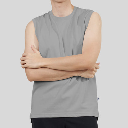 AVIVA A-LINE Lifestyle Cotton Elegance Men Sleeveless Tee (91-7008)