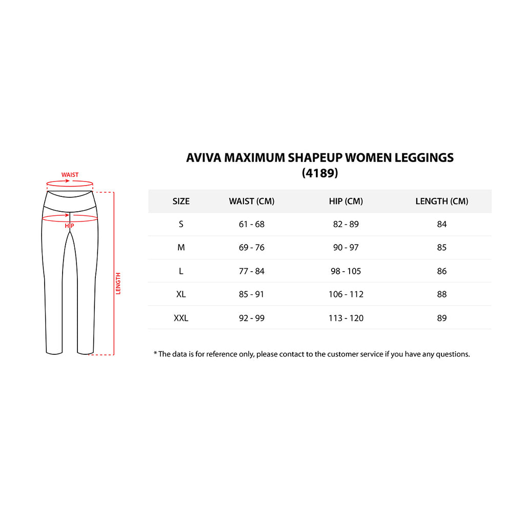 AVIVA Maximum ShapeUP Women Leggings ( 81-4189 )