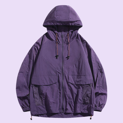 【S - XXL】AVIVA All Day Comfort Unisex Windbreaker (81-10064)