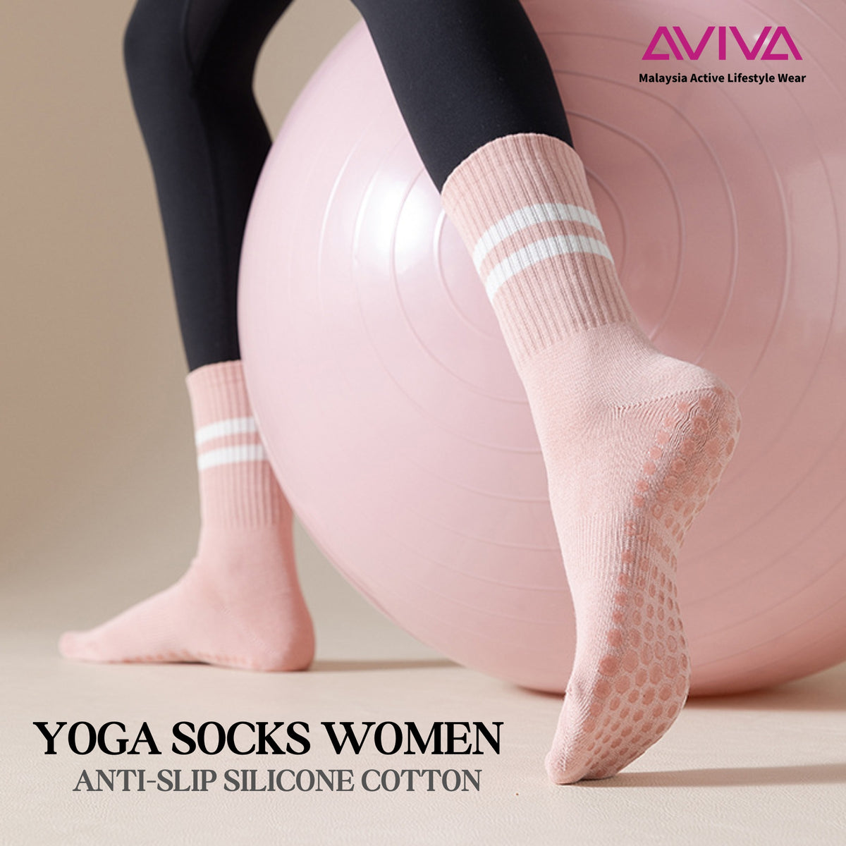 AVIVA YOGA SOCK WOMEN (83-1511)