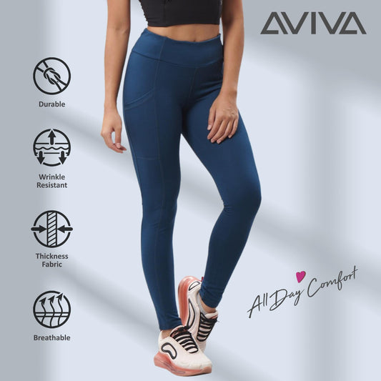 Aviva Full Length Tight Pants (86-4047)