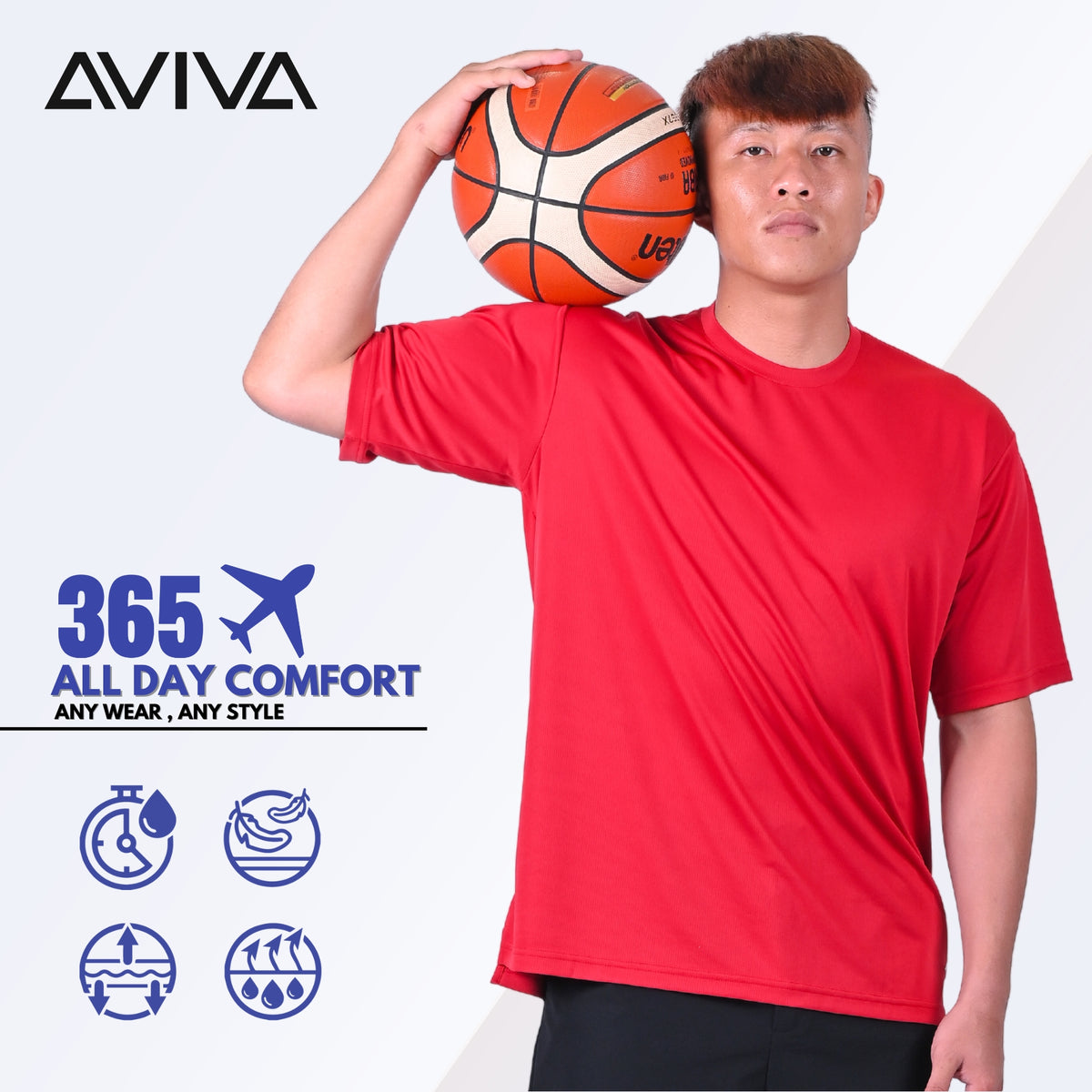 AVIVA Ultimate Mens Short Sleeve (91-8086)