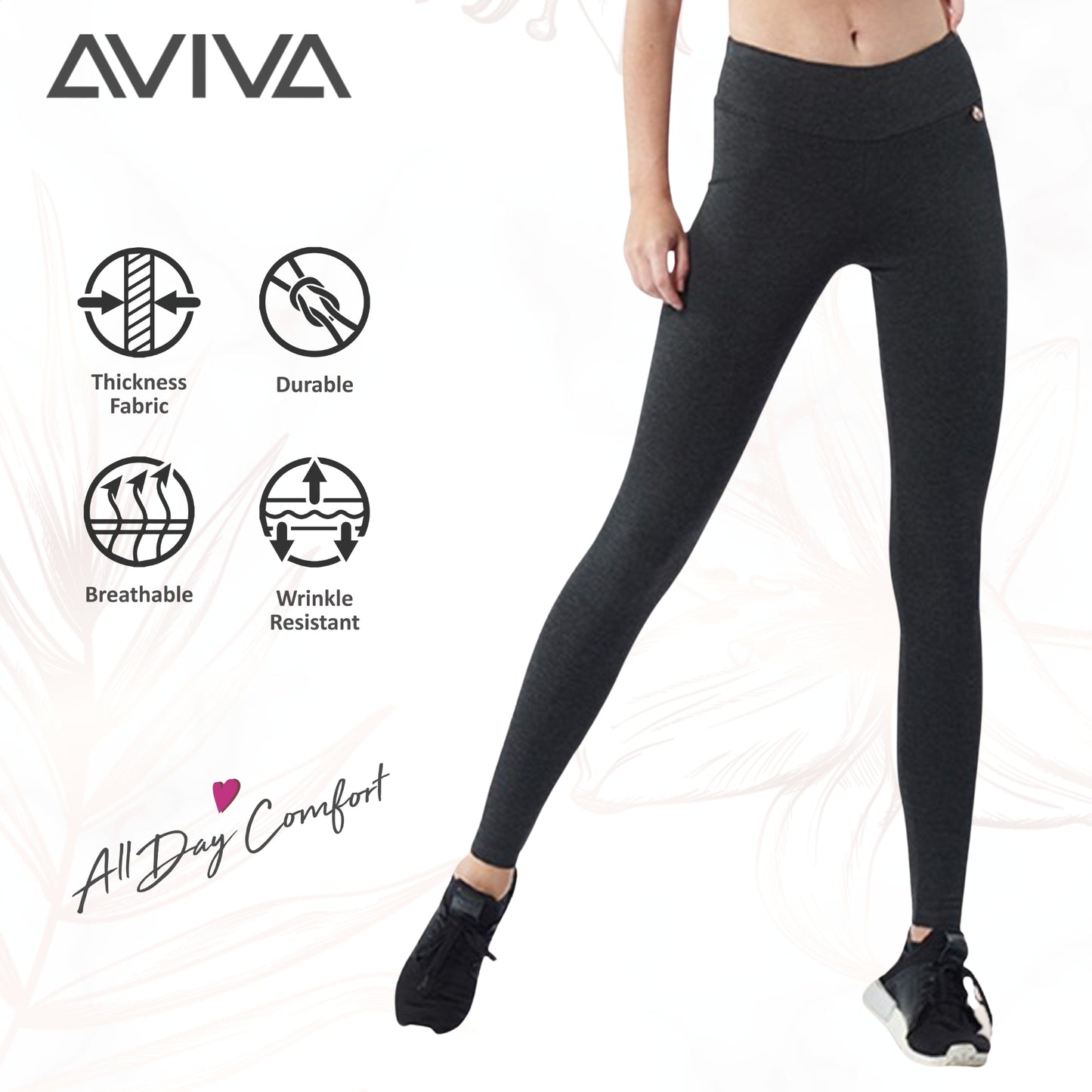 AVIVA New Ava Full Length Tight (86-4042)