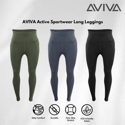 AVIVA Active Sportwear Long Leggings (81-4206)