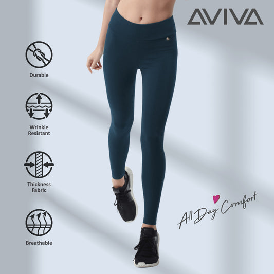 AVIVA Ava Full Length Fitness Leggings (86-4042)