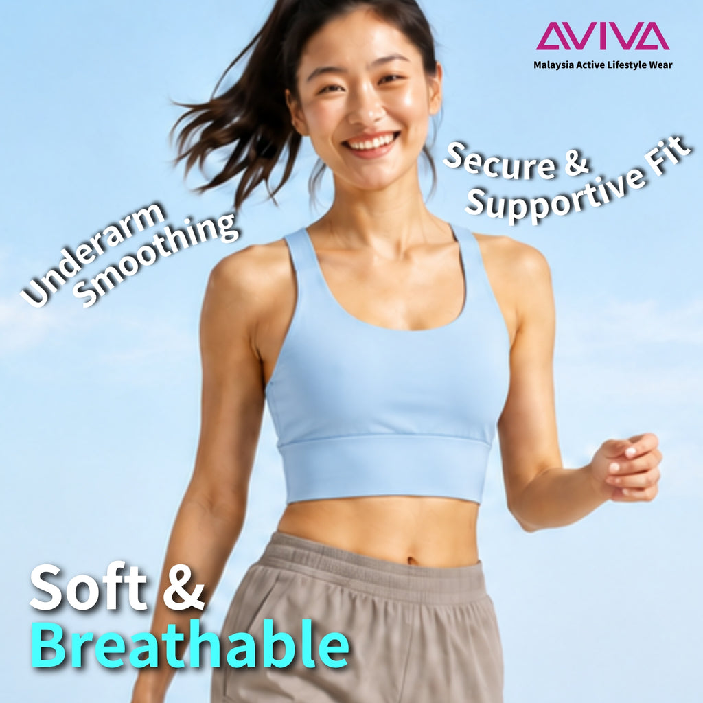 AVIVA AirEase Sport Bra (81-6127-R3)
