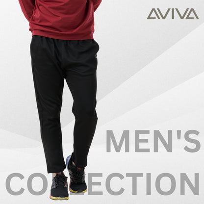 AVIVA Caleb Wide Fit Relaxed Pants ( 91-4033 ）