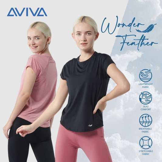 AVIVA Elaine Movement Active Tee (81-8078)