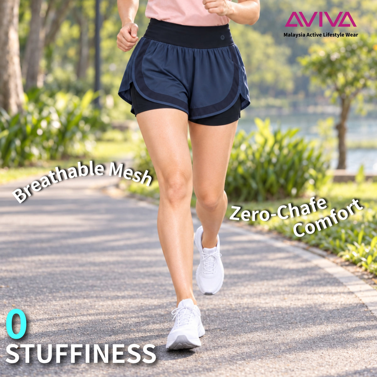 AVIVA DuoEase Shorts (81-2073)