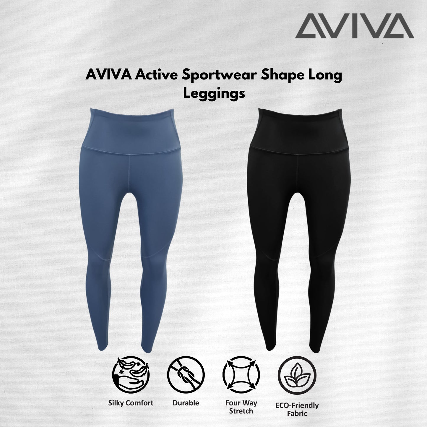 AVIVA Active Sportwear Shape Long Leggings (81-4209)