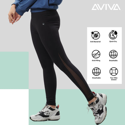 AVIVA Mia Edge Women’s Antibacterial Long Pants (81-4147)