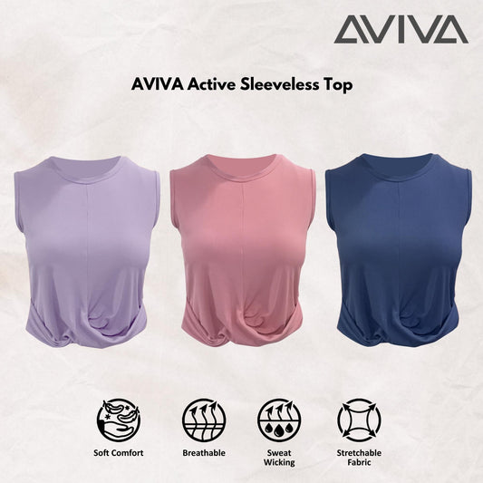 AVIVA Active Sleeveless Top (80-7116)