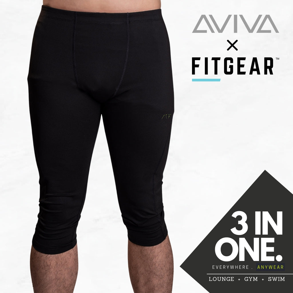 AVIVA 3-in-1 Men Quarter Pants (91-3001)