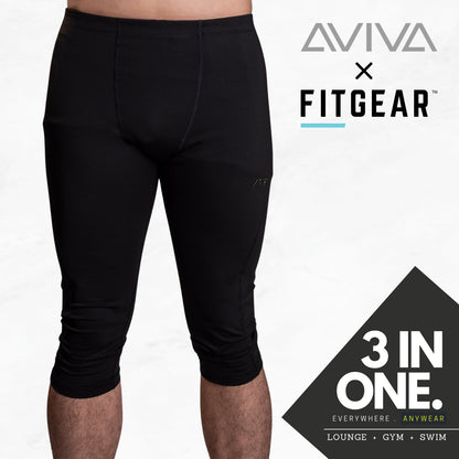 AVIVA 3-in-1 Men Quarter Pants (91-3001)