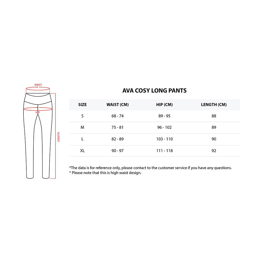 AVIVA Ava Cosy Women’s Antibacterial Long Pants (81-4146)