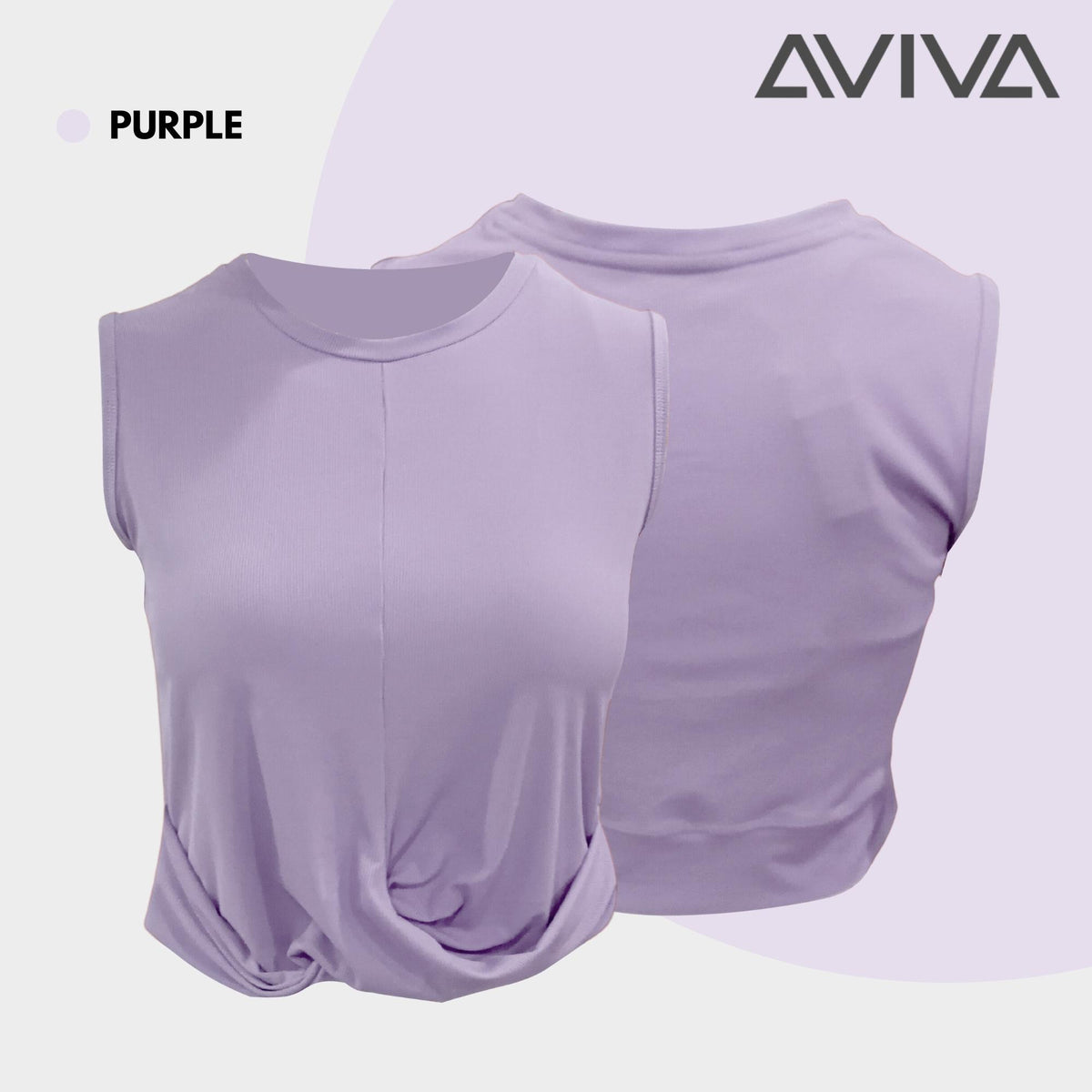 AVIVA Active Sleeveless Top (80-7116)