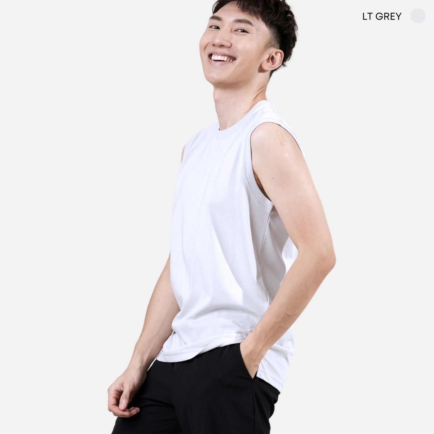 AVIVA A-LINE Lifestyle Cotton Elegance Men Sleeveless Tee (91-7008)