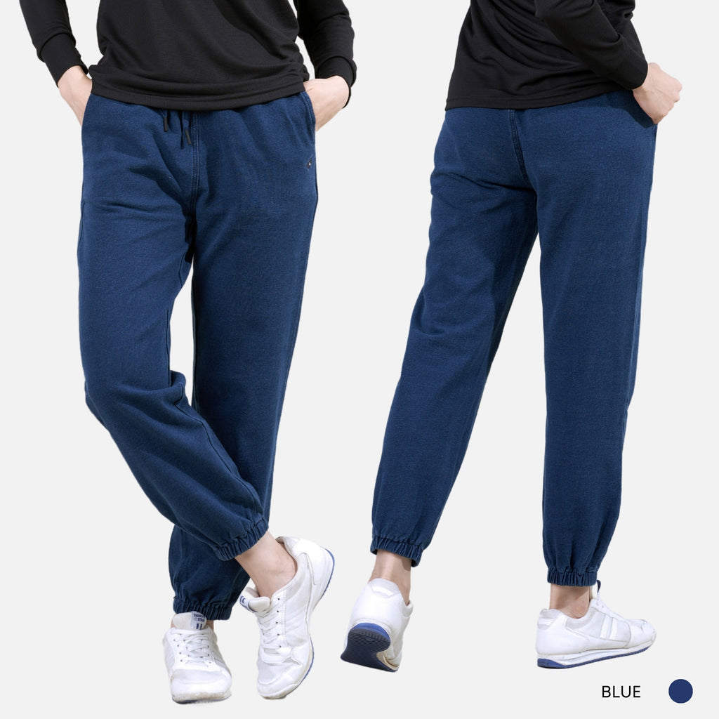 AVIVA A-LINE Lifestyle TerryEase Denim Jogger (81-4221)