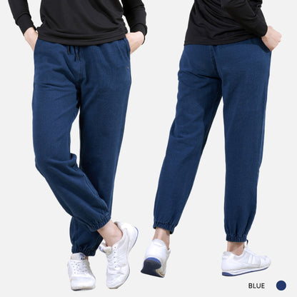 AVIVA A-LINE Lifestyle TerryEase Denim Jogger (81-4221)