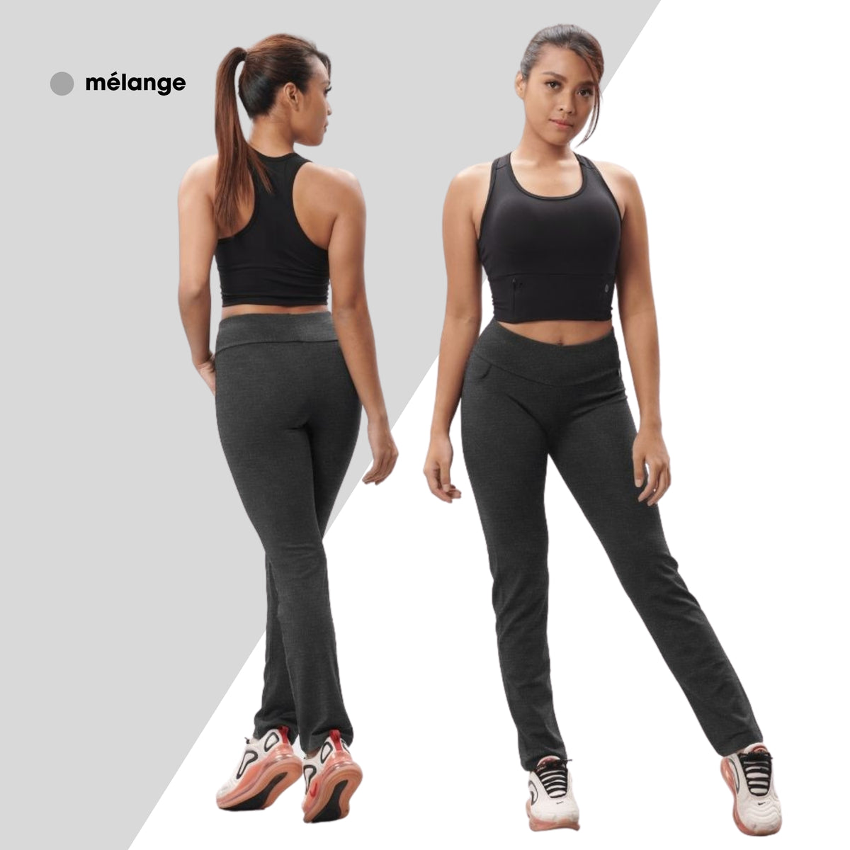 AVIVA Straight Cut Women's Long Pants (86-4073)