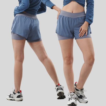 AVIVA Gabriel Double Layer Short Pants with Anti-Bacterial Function (2059)