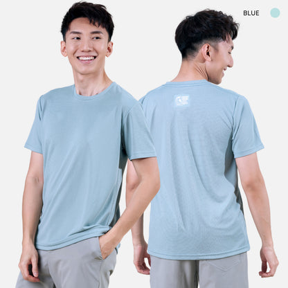 AVIVA A-LINE Lifestyle Mens Mircofiber Tee (91-8084)