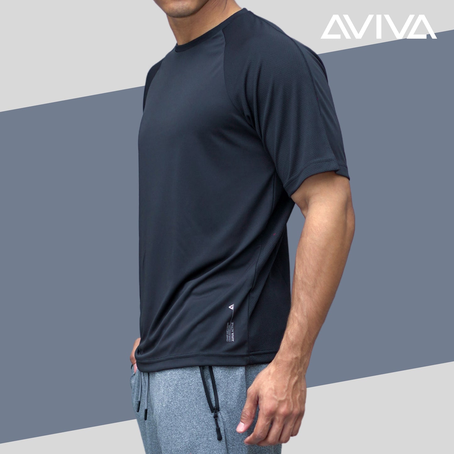 Aviva Max Men's Short Sleeve Tee (91-8063)