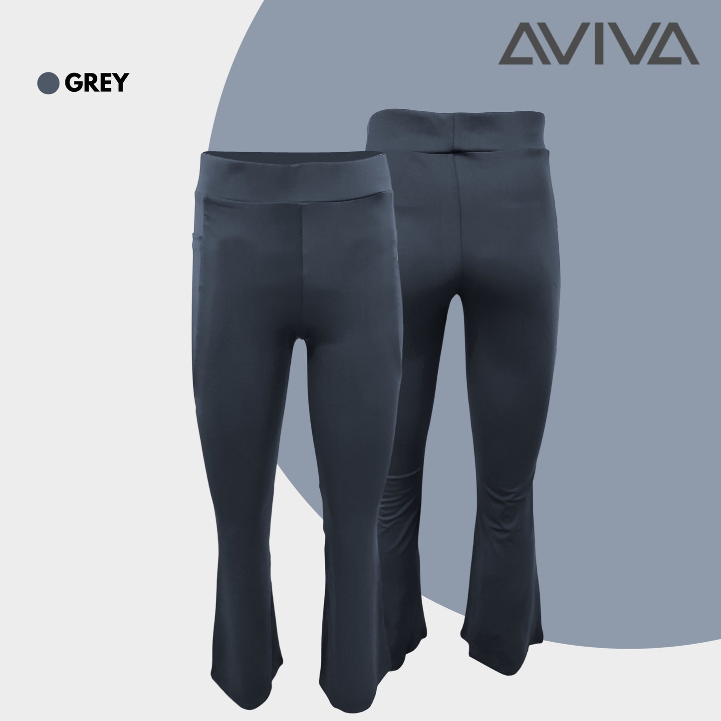 AVIVA Arleth Comfortable and Soft Trousers (80-4199)