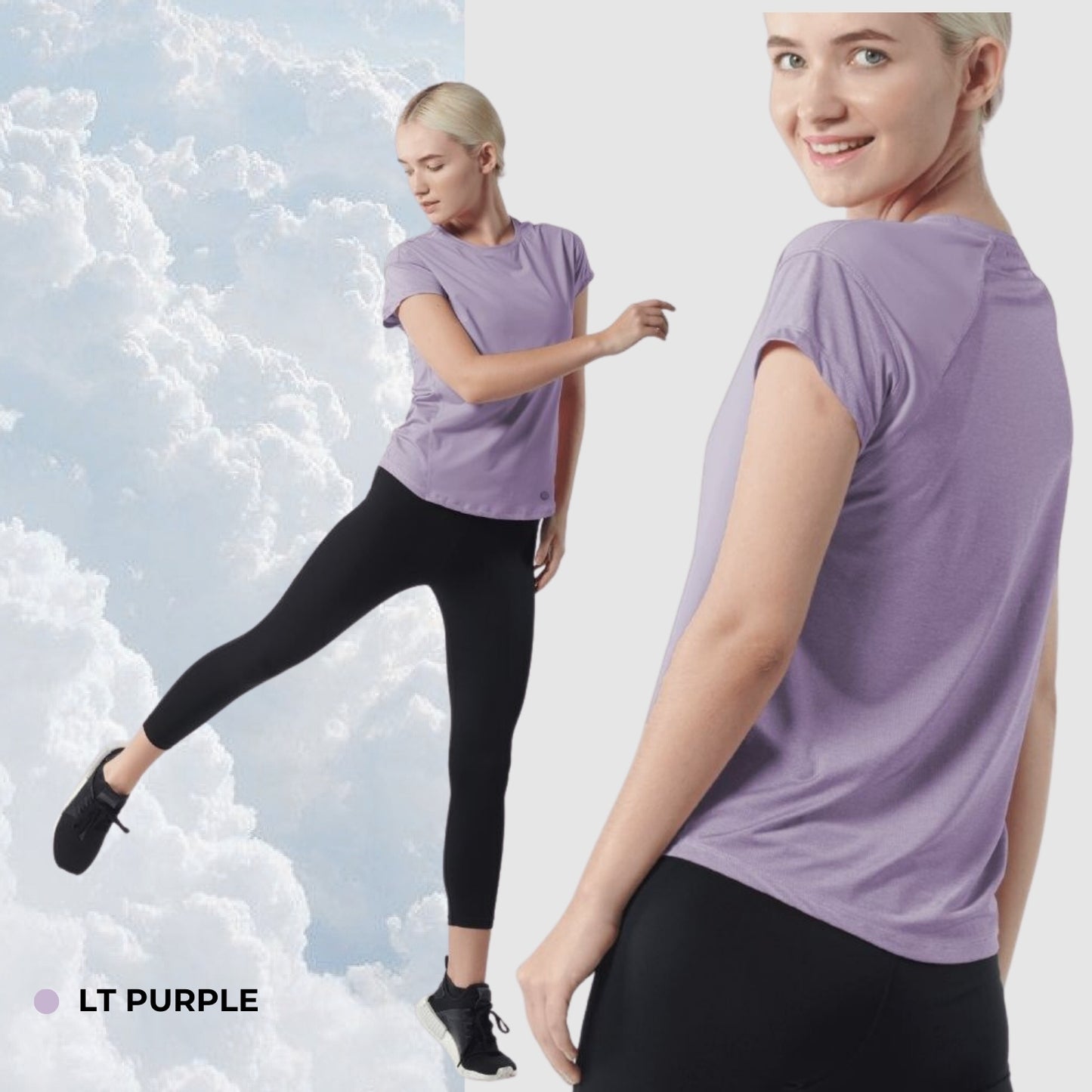 AVIVA Elaine Movement Active Tee (81-8078)