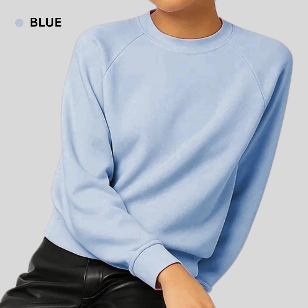 AVIVA All Day Comfort Crew Neck Sweater (81-9082)