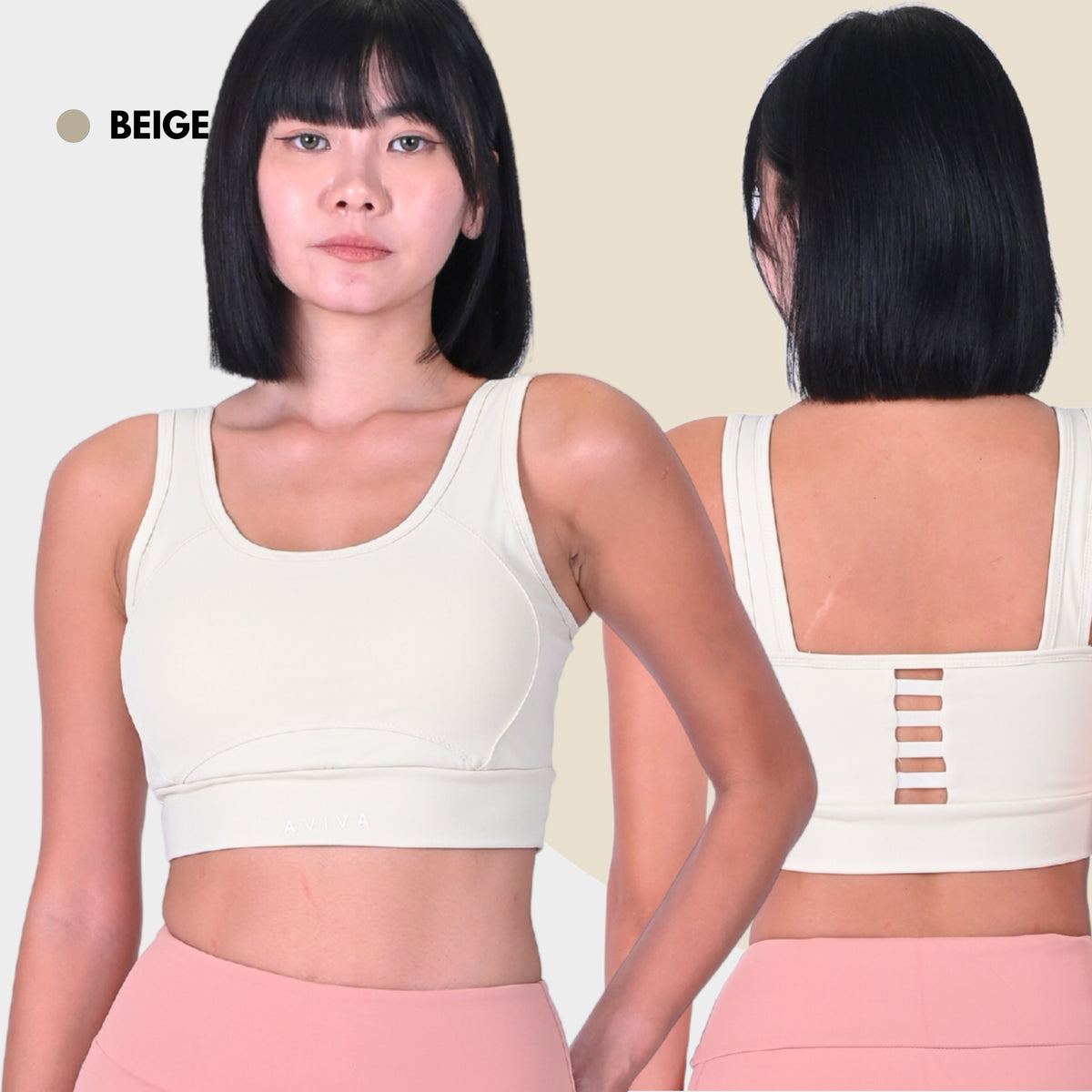 AVIVA Active Gym Soft & Comfortable Sport Bra (81-6122)
