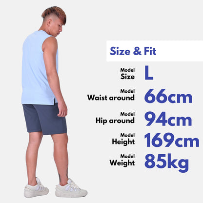 AVIVA 365 Men All Day Comfort Short (91-2027)