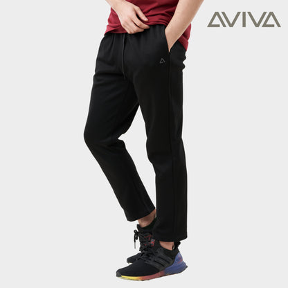 AVIVA Caleb Wide Fit Relaxed Pants ( 91-4033 ）