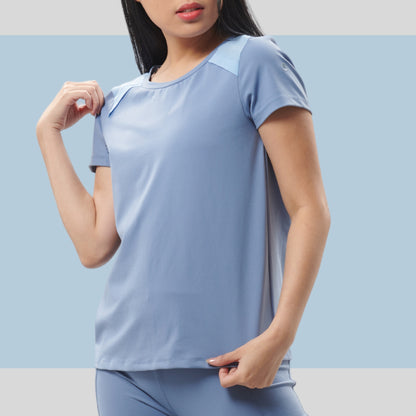 AVIVA Esme Hyper Excel Women’s Antibacterial Short Sleeve Top (8073)