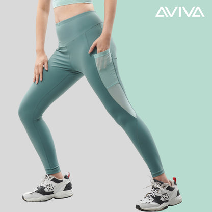 AVIVA Isla Women’s Antibacterial Active Pants with Pockets(81-4148)