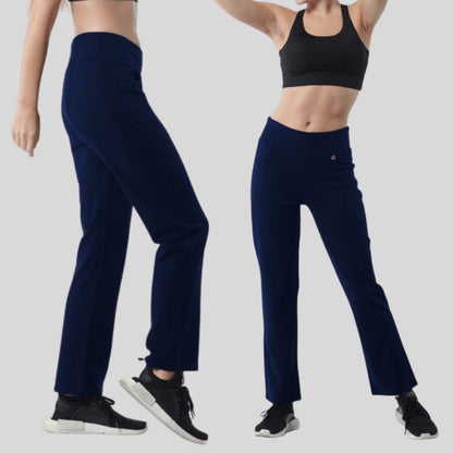 AVIVA Kendra Full Length Straight Cut Women's Long Pants (86-4025)