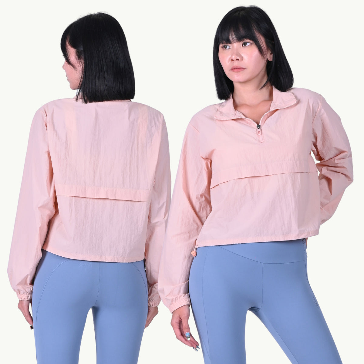【S - XXL】AVIVA All Day Comfort Sport Windproof Windbreaker (81-10063)