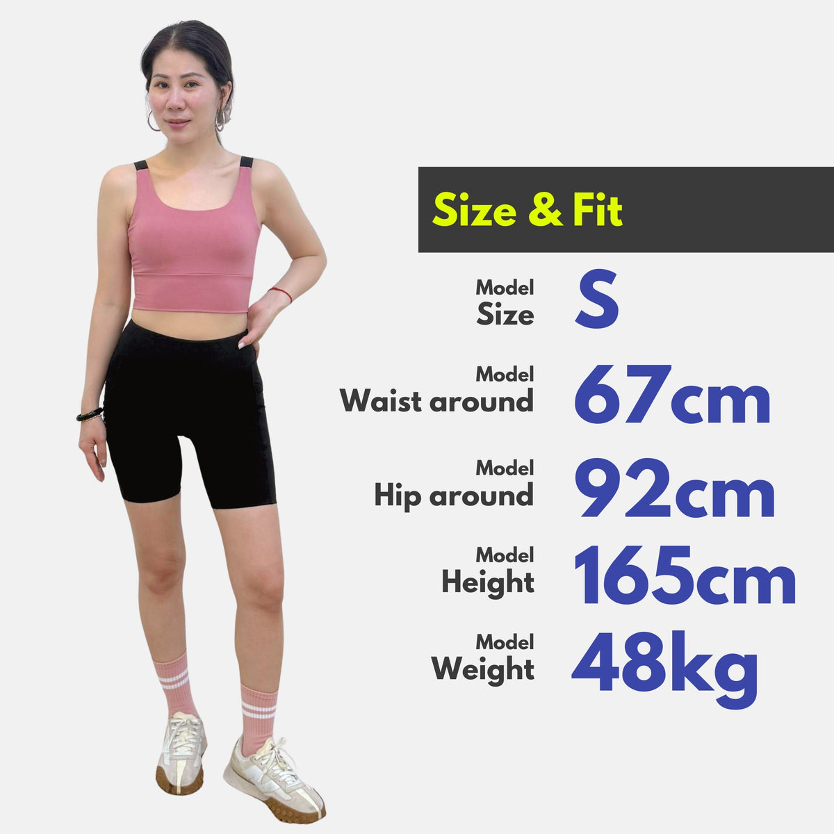 AVIVA ANYWEAR2.0 3-IN-1 Women Pocket Tight Shorts (81-2069)