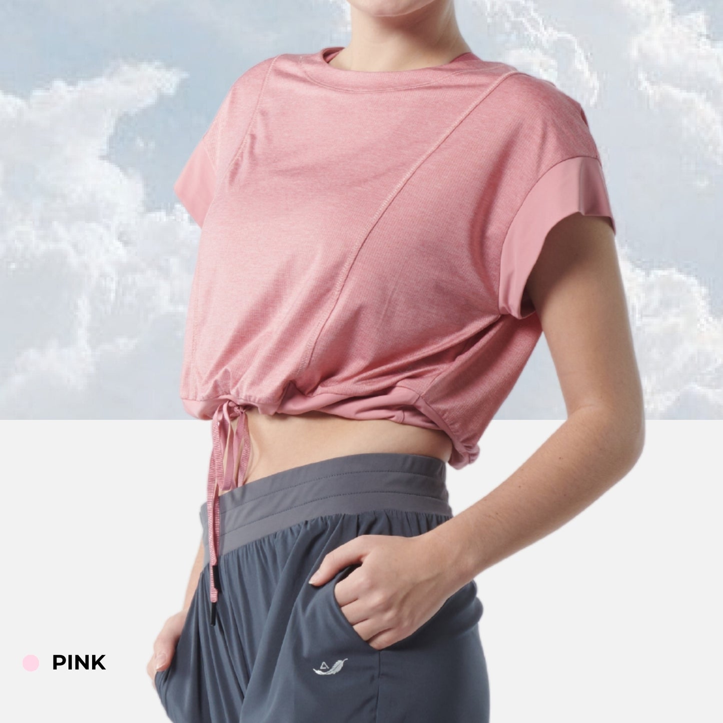 AVIVA Aura Women’s Cropped Workout Top (8079)
