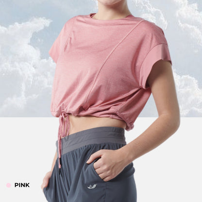 AVIVA Aura Women’s Cropped Workout Top (8079)